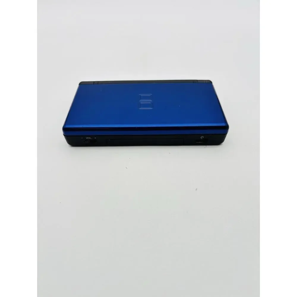 Nintendo DS Lite Handheld System Cobalt Blue USG-001 Console Tested Working